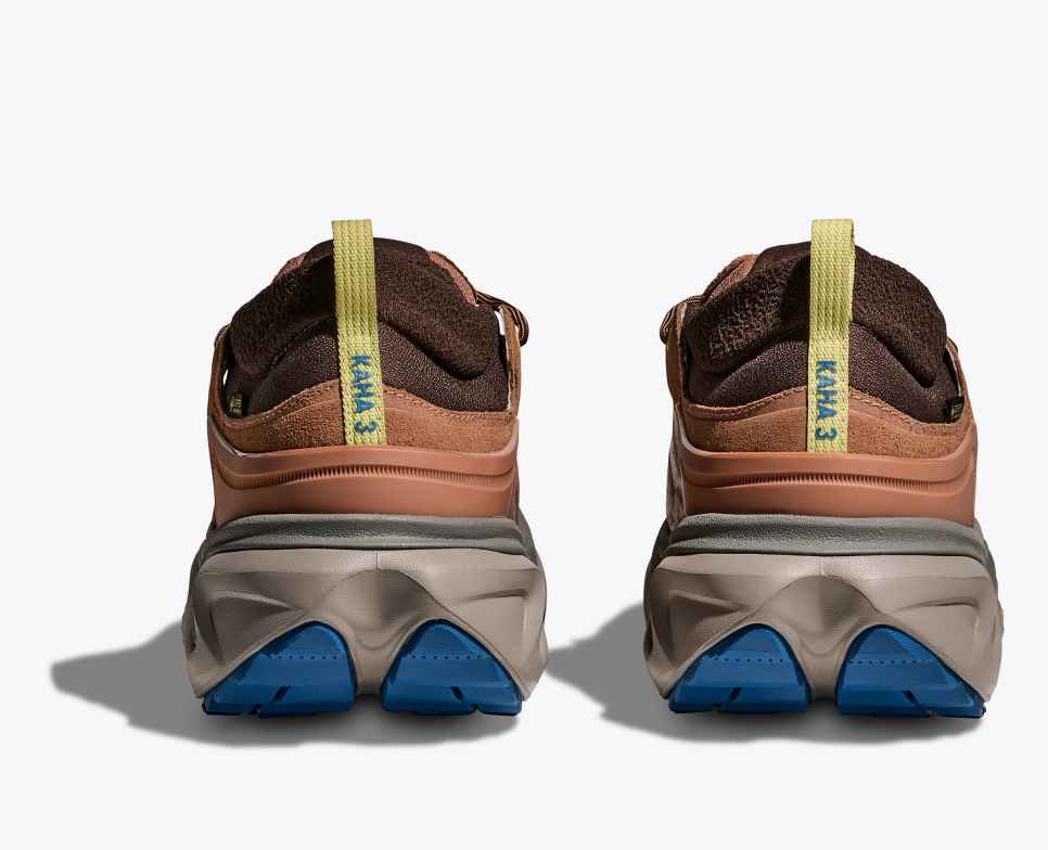 HOKA Kaha 3 lav GORE-TEX Érable/Gravier