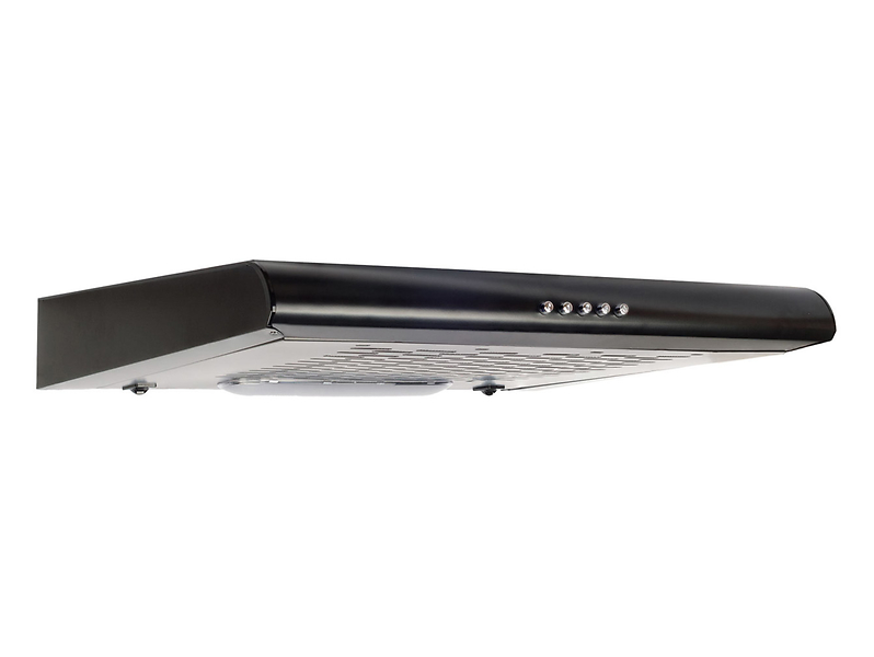 Okap podszafkowy Plus Slim 50 cm czarny