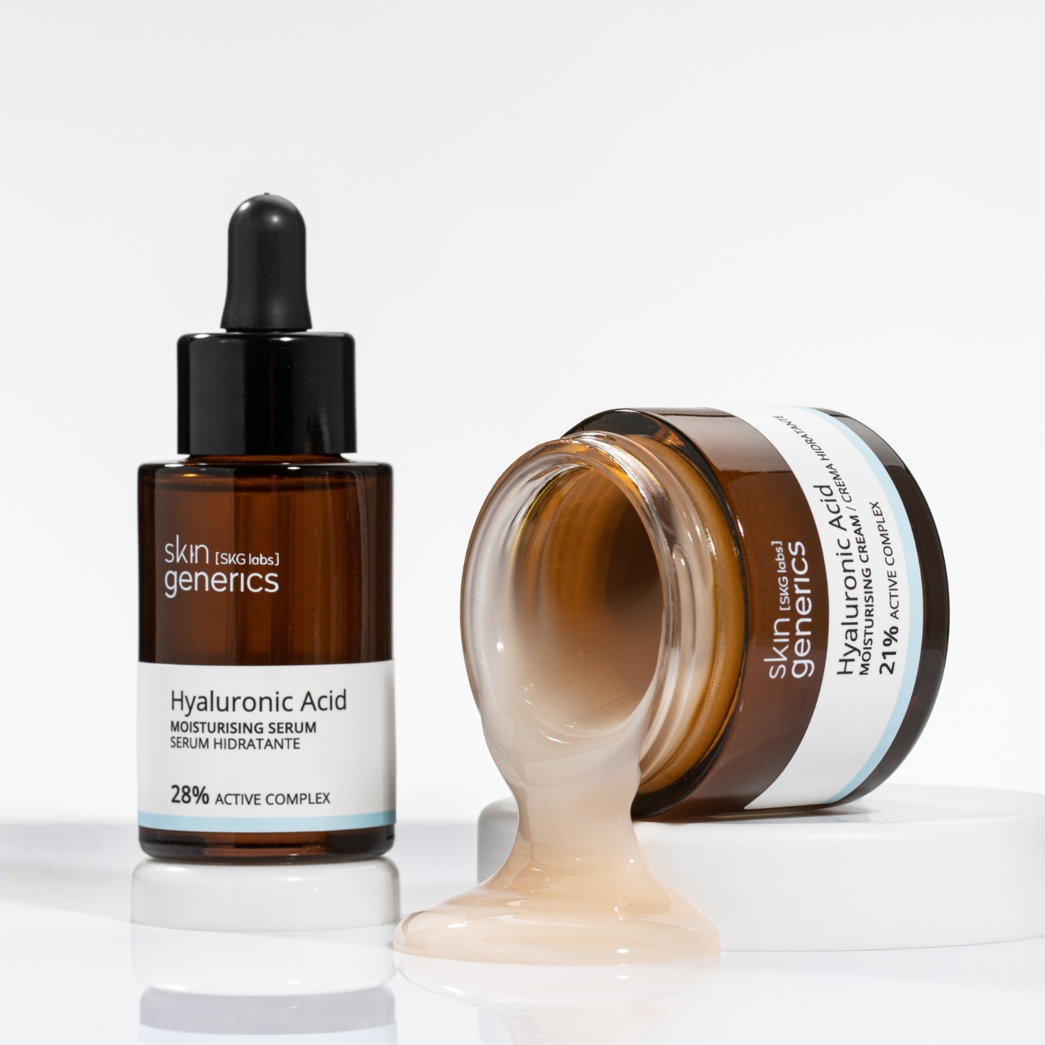 Skin Generics Crème Hydratante à l'Acide Hyaluronique