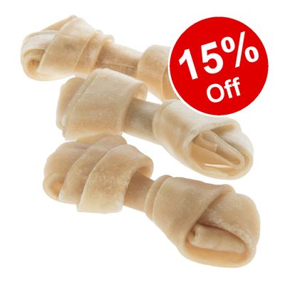 Barkoo hundgodis med knutna ben – 15 % rabatt!*