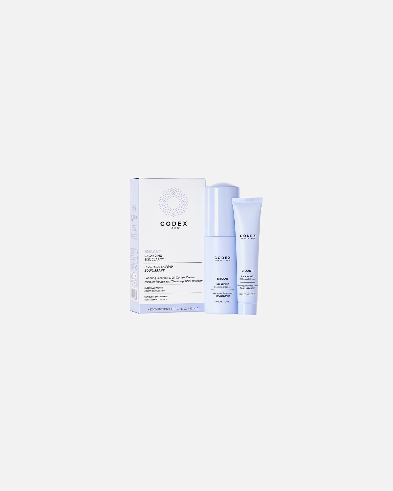 Codex Beauty Labs Clarté de la peau