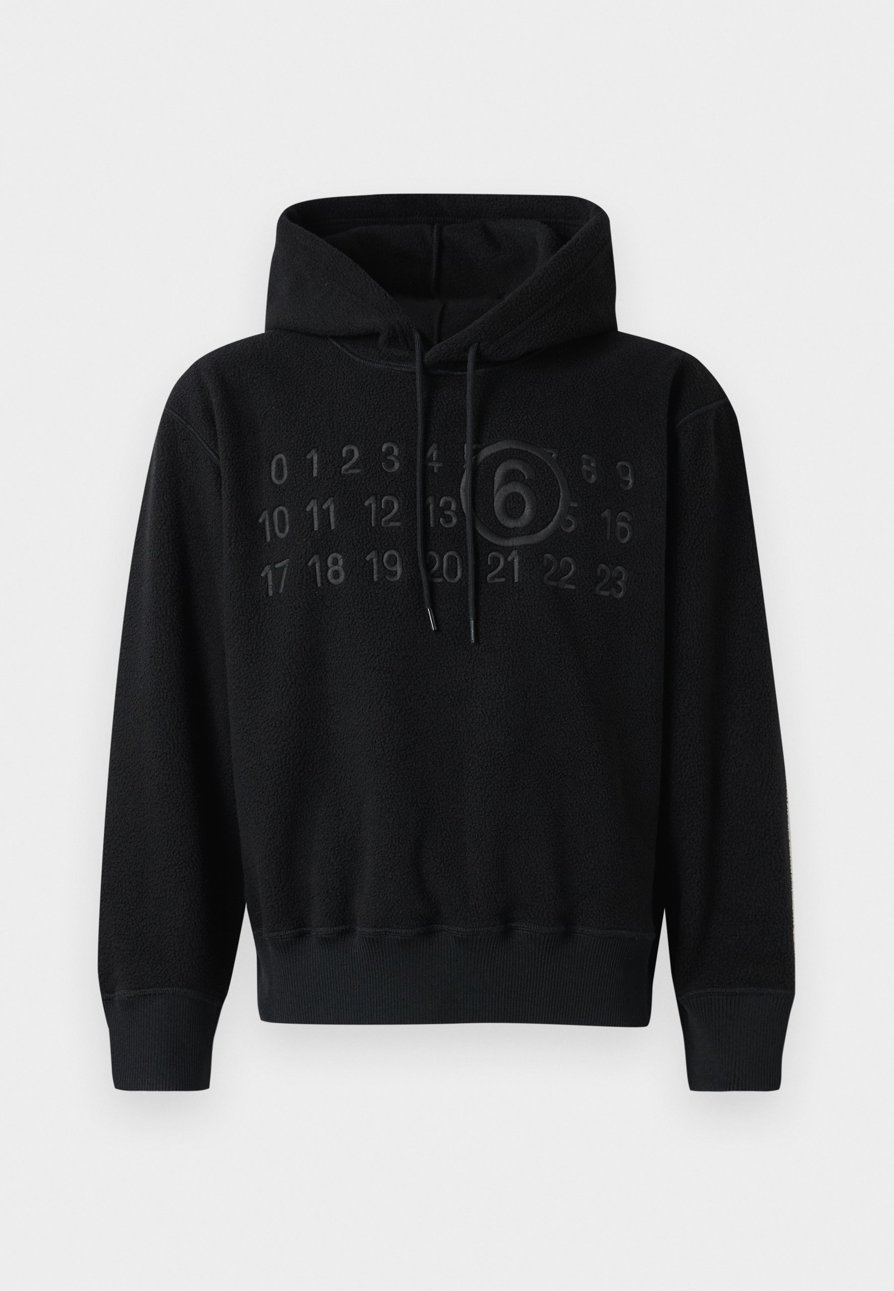 Maglione in pile MM6 Maison Margiela - nero