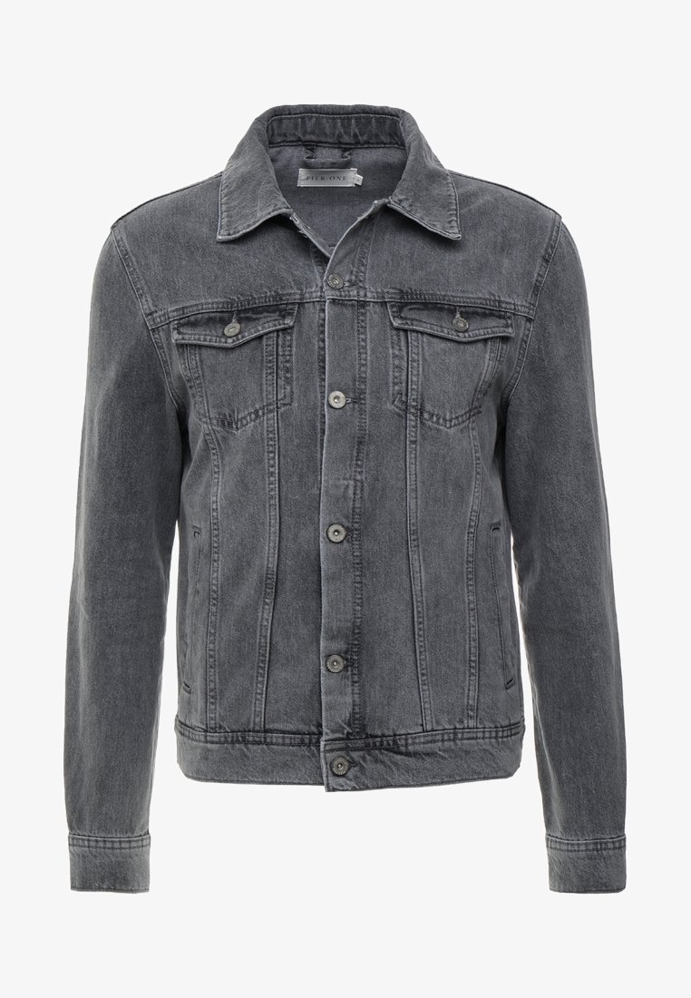 Pier One spijkerjasje - grijze denim