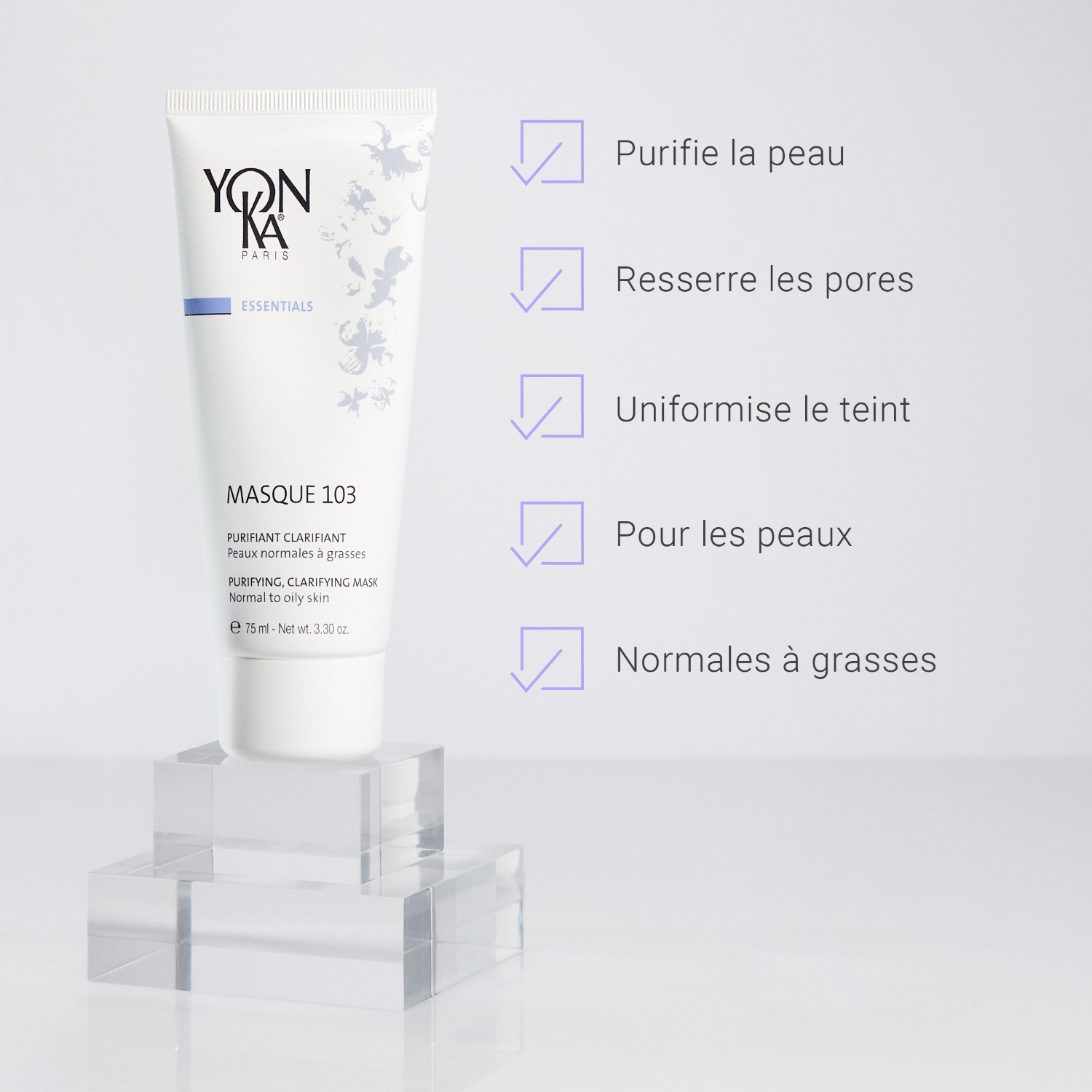 Yon-Ka Masque 103 Normal To Oily Skin