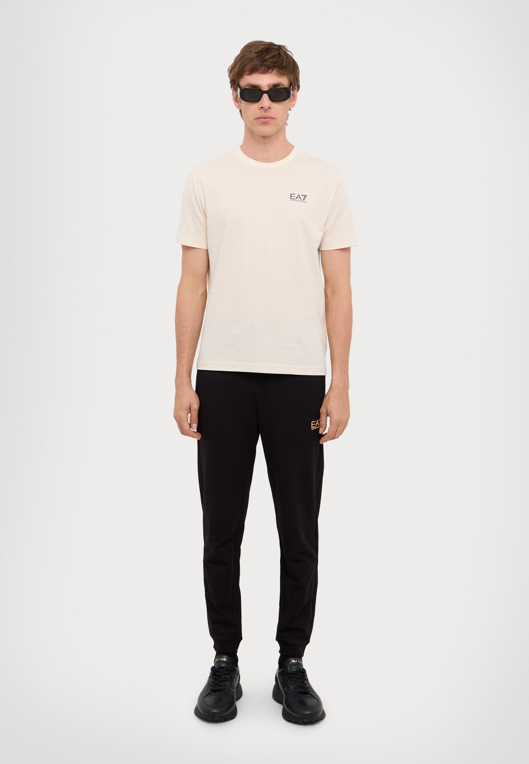 EA7 Emporio Armani TRAIN CORE PANTS - Pantaloni da tuta - neri