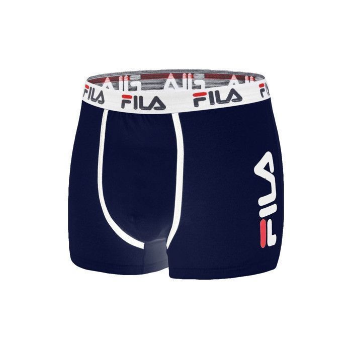 Fila Men's Boxer Shorts - Blue (Pack of 4)