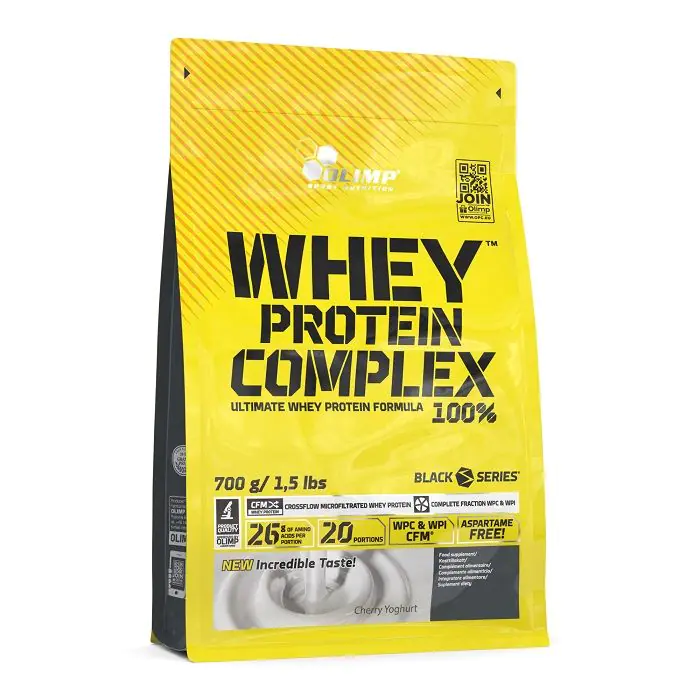Olimp Whey Protein Complex 100% Cherry Yoghurt Proszek