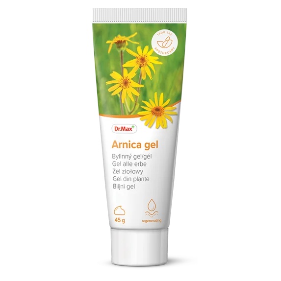 Gel anti-inflammatoire Dr. Max Arnika 45 g