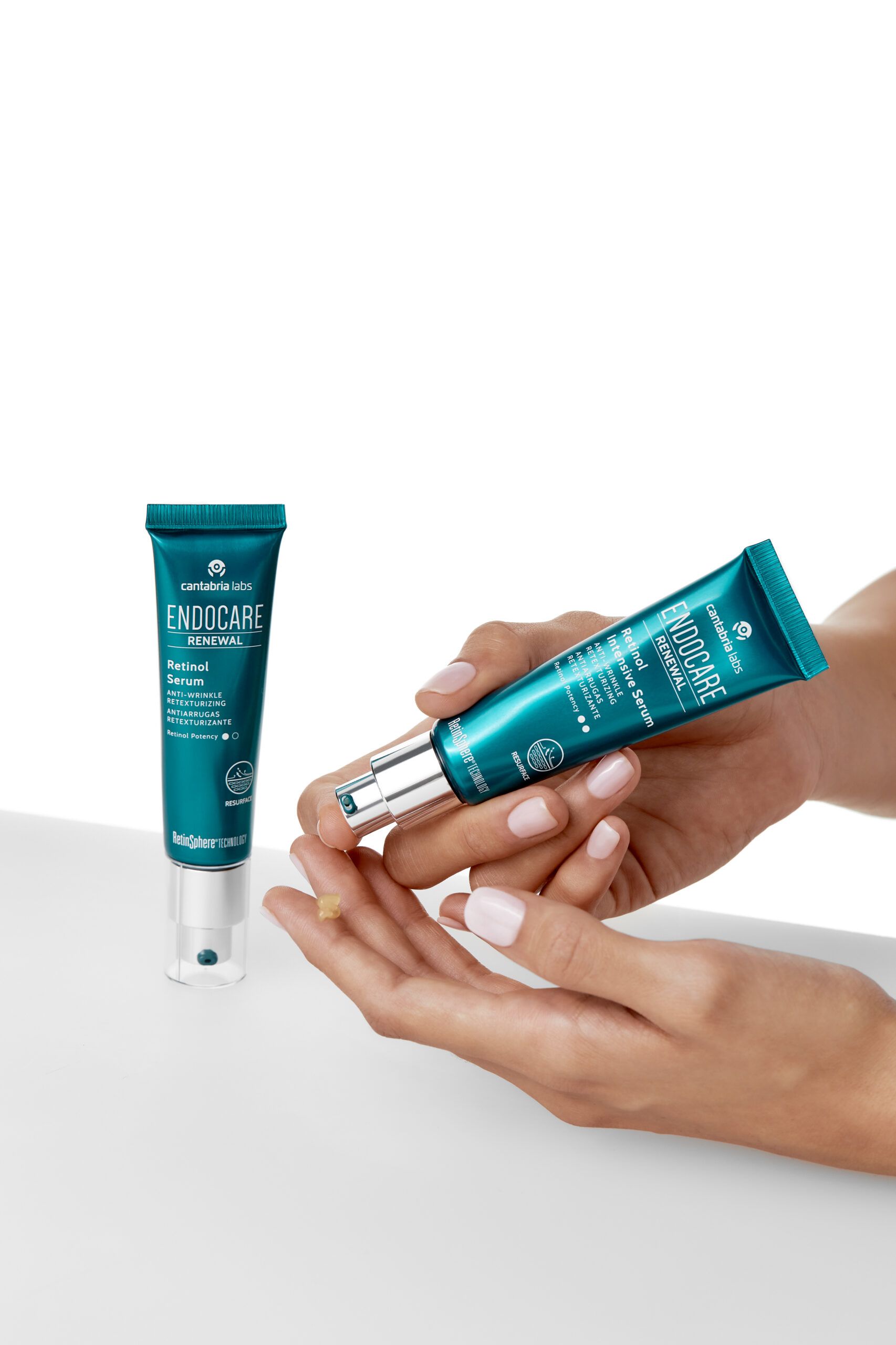 Retinolové sérum Endocare Renewal Proti vráskam a starnutiu