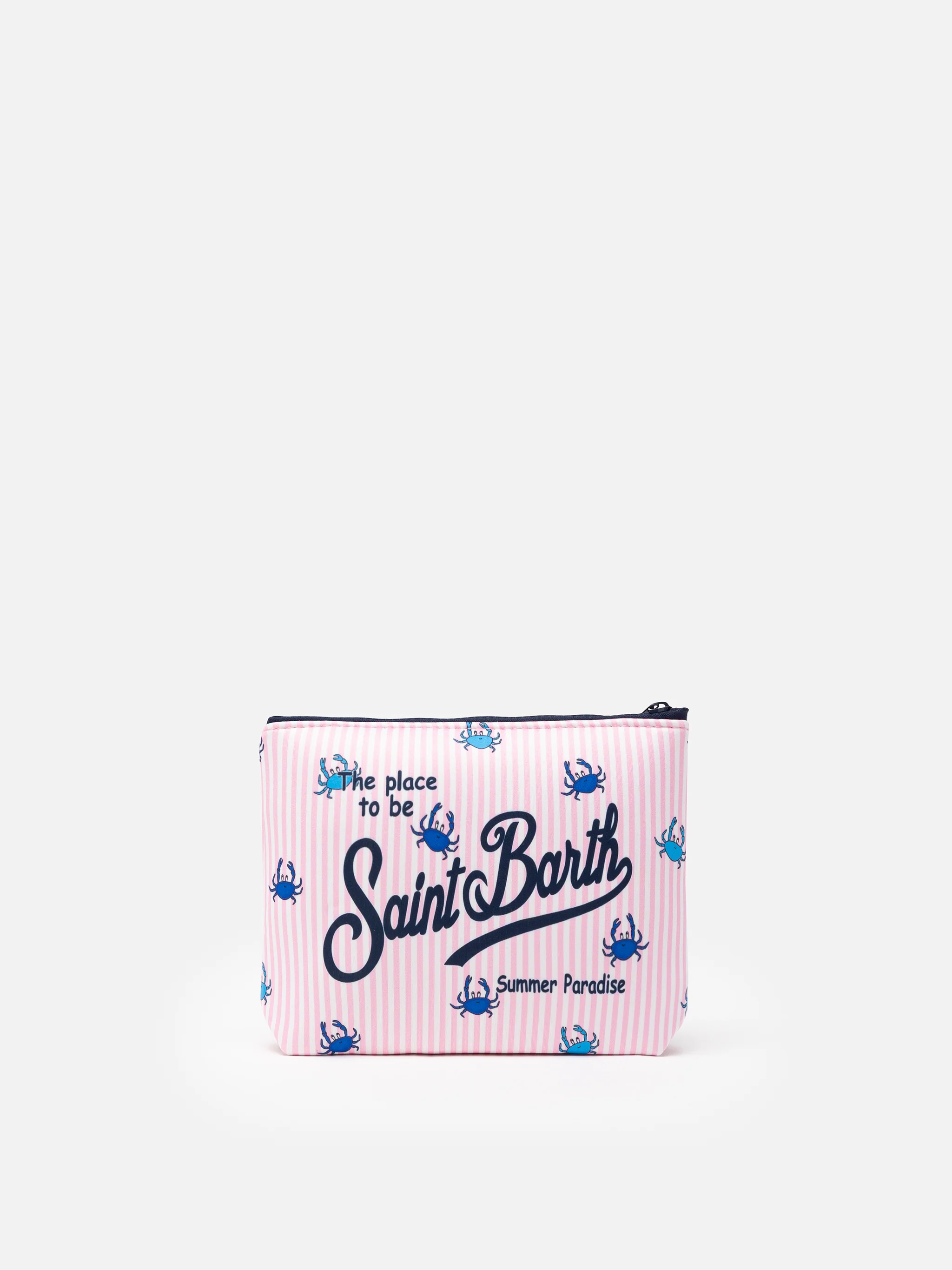 Aline Scuba Clutch mit Krabbenmuster