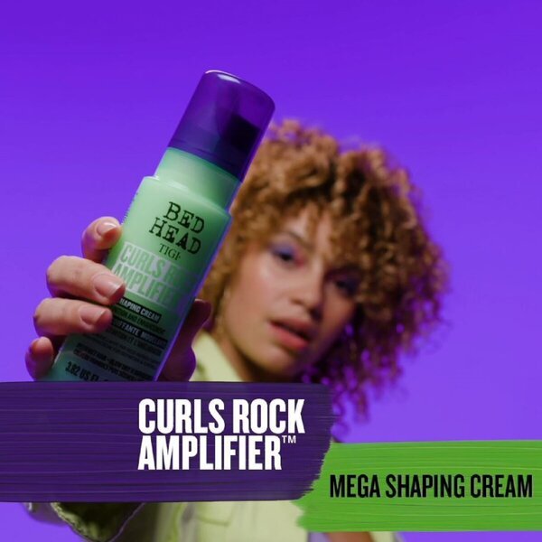 Tigi Bed Head Curls Rock Amplifier Mega krema za oblikovanje kose 113ml