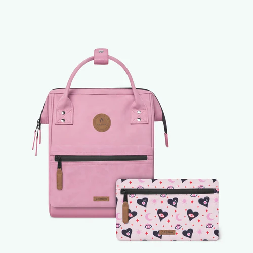 Cabaia Adventurer Small Bari Pink Rucksack