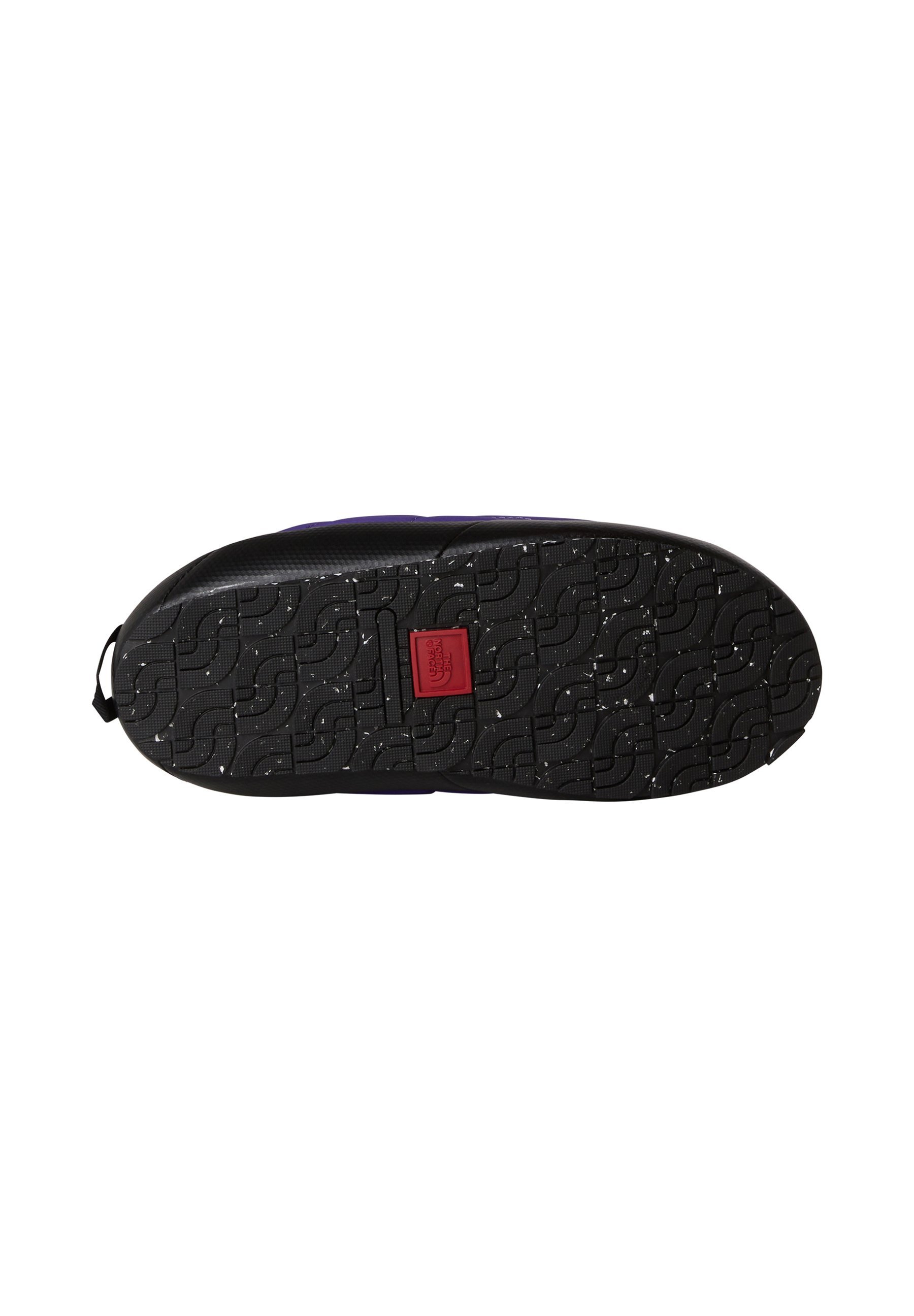 The North Face W THERMOBALL TRACTION V - Tøfler - peak purple tnf/black