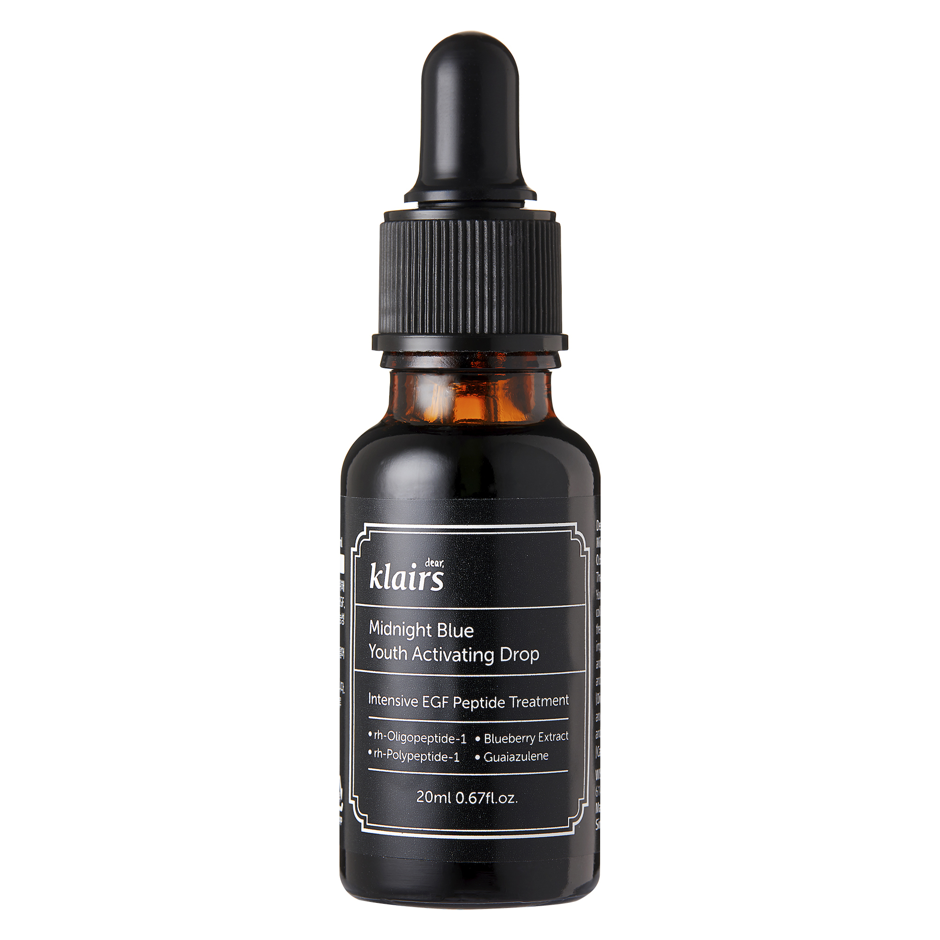 Picătură activatoare pentru tinerețe Midnight Blue 20 ml - Klairs