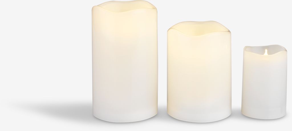 SOREN SOREN LED kockasta lampa Ø6xV9cm bijela