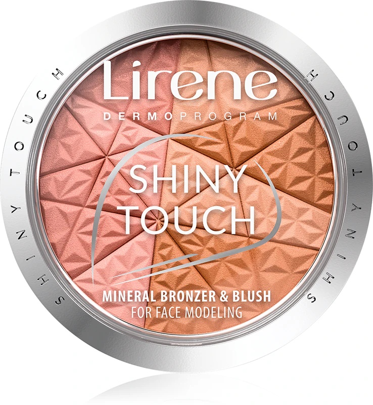 Lirene Shiny Touch осветљавајући бронзер за лице