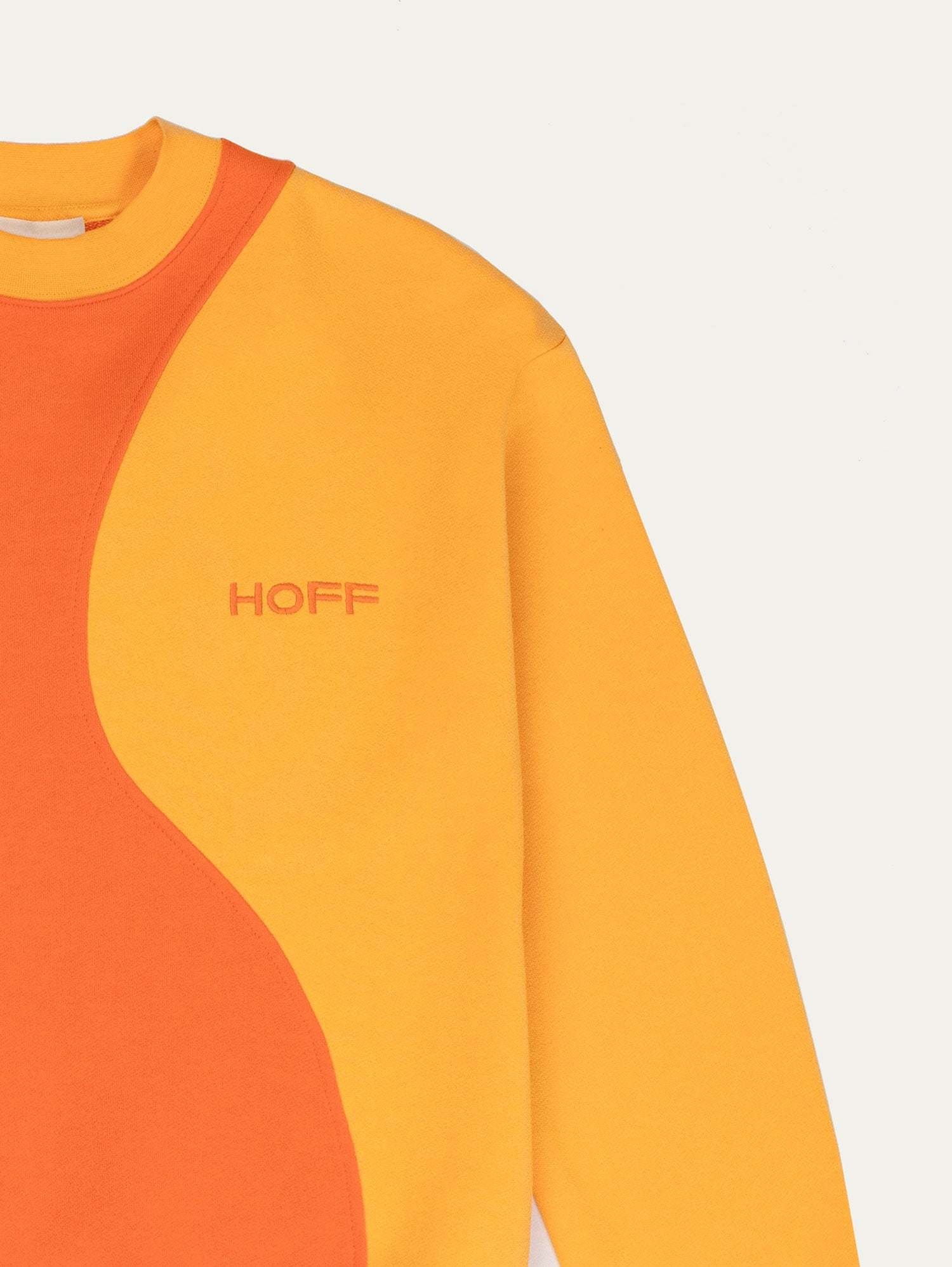 SUDADERA TULUM NARANJA