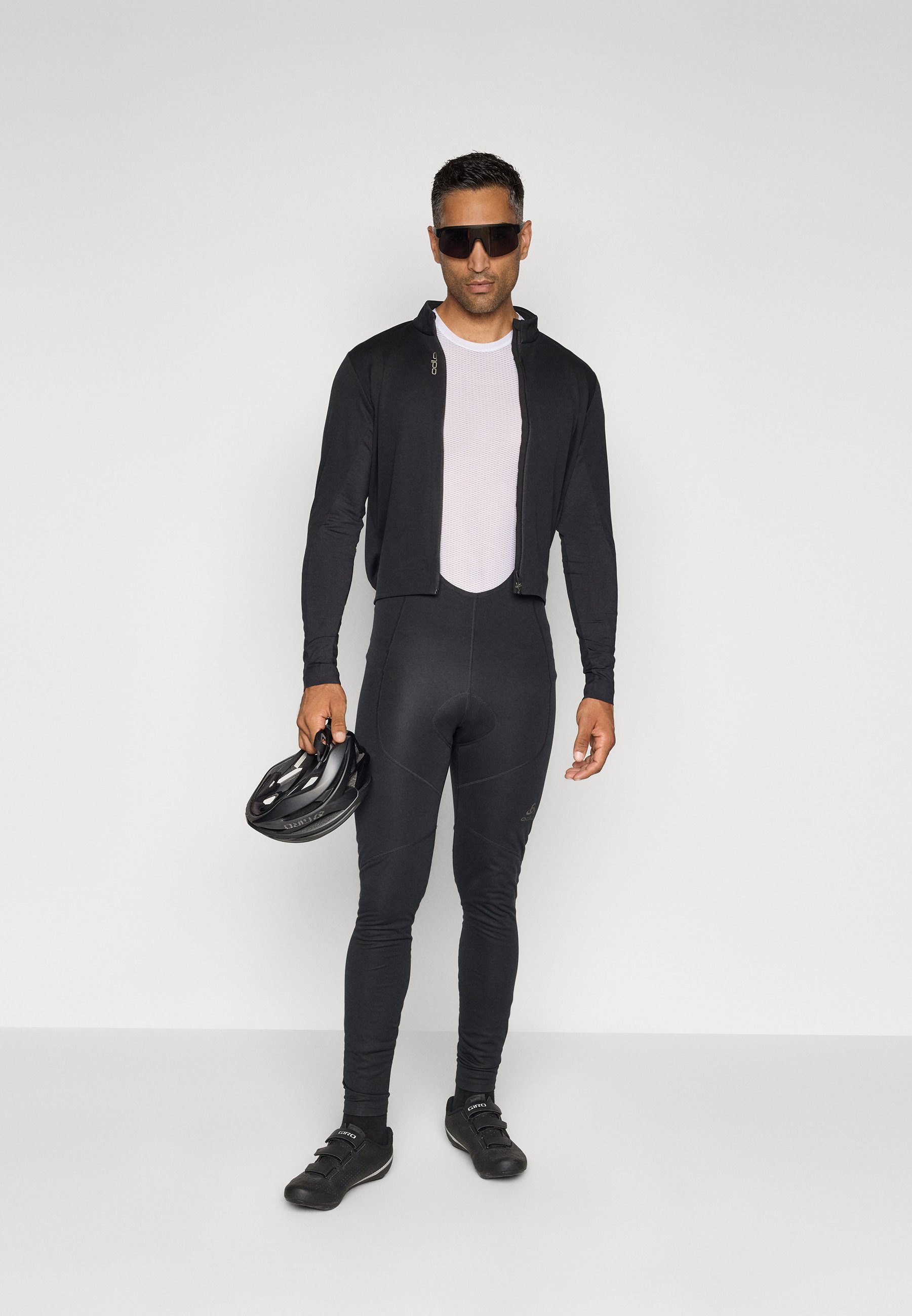 Collant à bretelles ODLO LONG ZEROWEIGHT PRO - noir