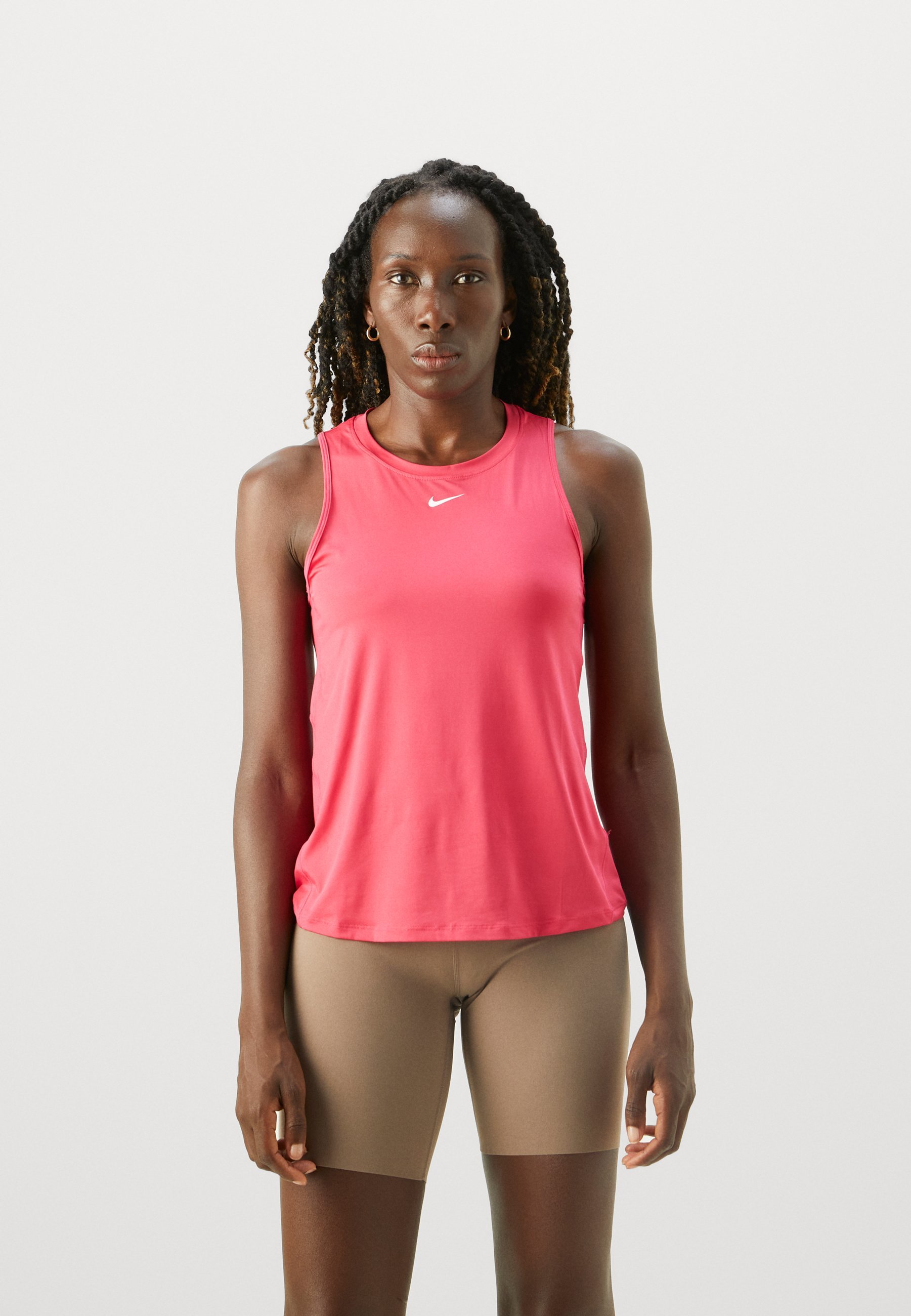 Nike Performance ONE CLASSIC TANK - Top - black/white