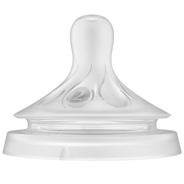 Philips Avent SCY962/02 0m+ Natural Sucking Reflex dude za flašicu<br>2 komada