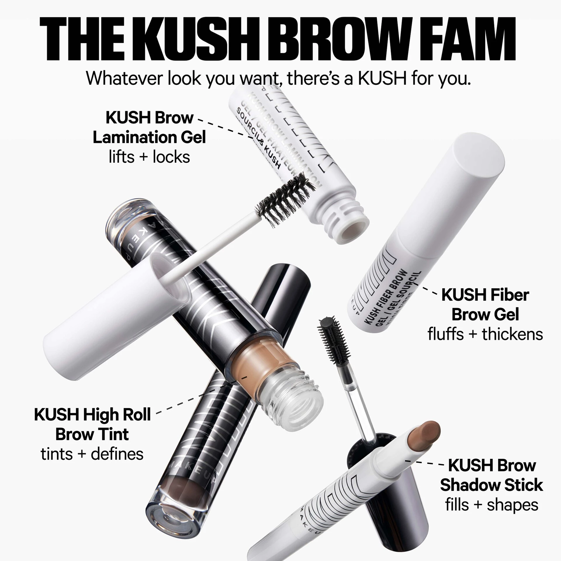 KUSH Nuanțator sprâncene High Roll Dutch - MILK Makeup