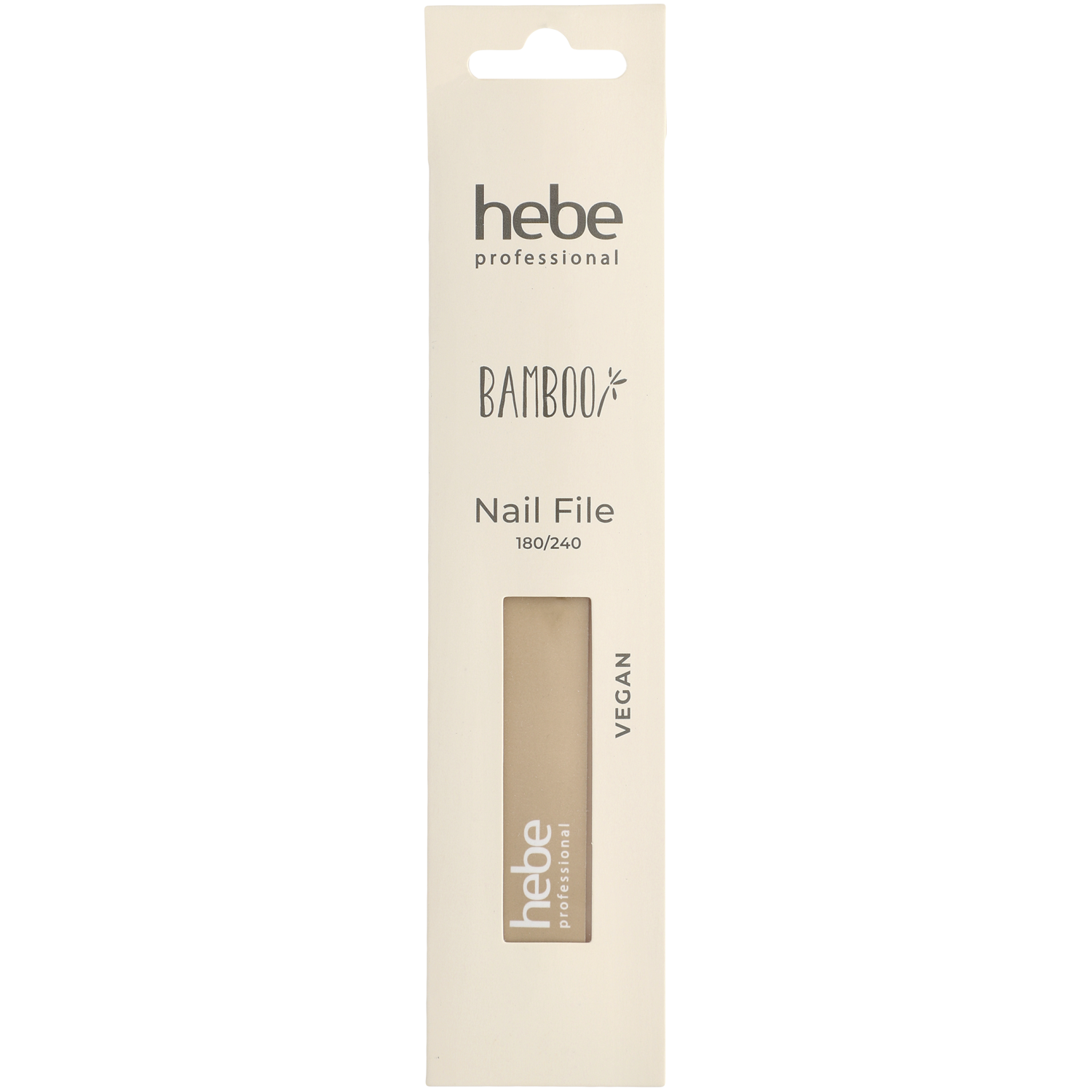 Λίμα νυχιών Hebe Professional από μπαμπού