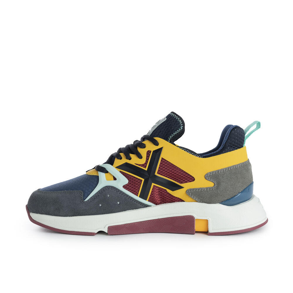 Munich Clik 4172061 Graue Sneaker