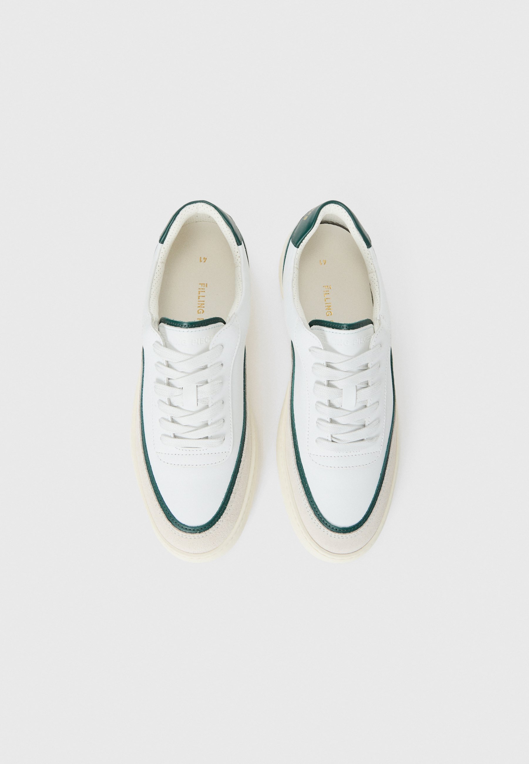 Vulstukken MONDO STACK - Trainers - wit/groen
