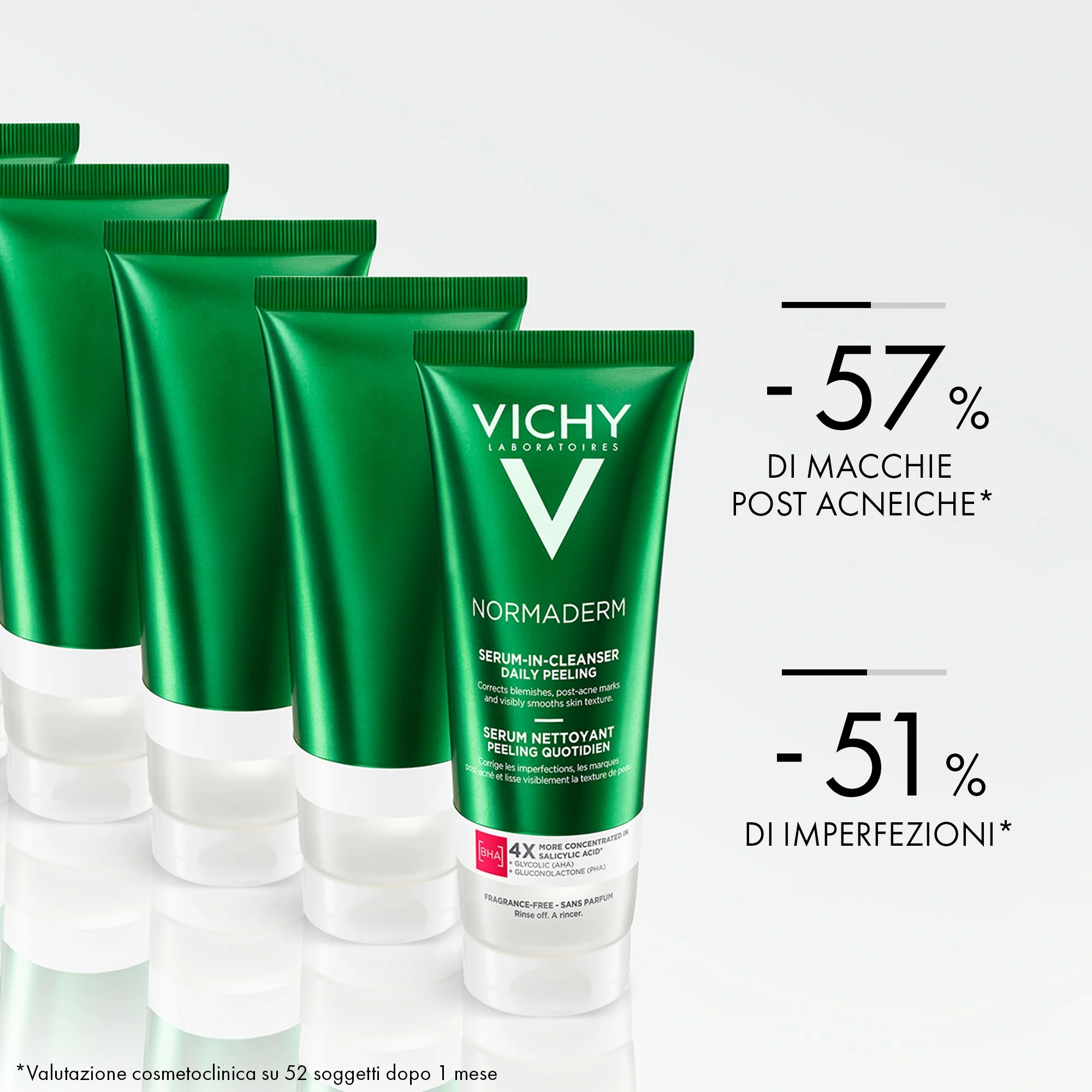 VICHY Vichy Normaderm Serum Peeling Reinigingsmelk