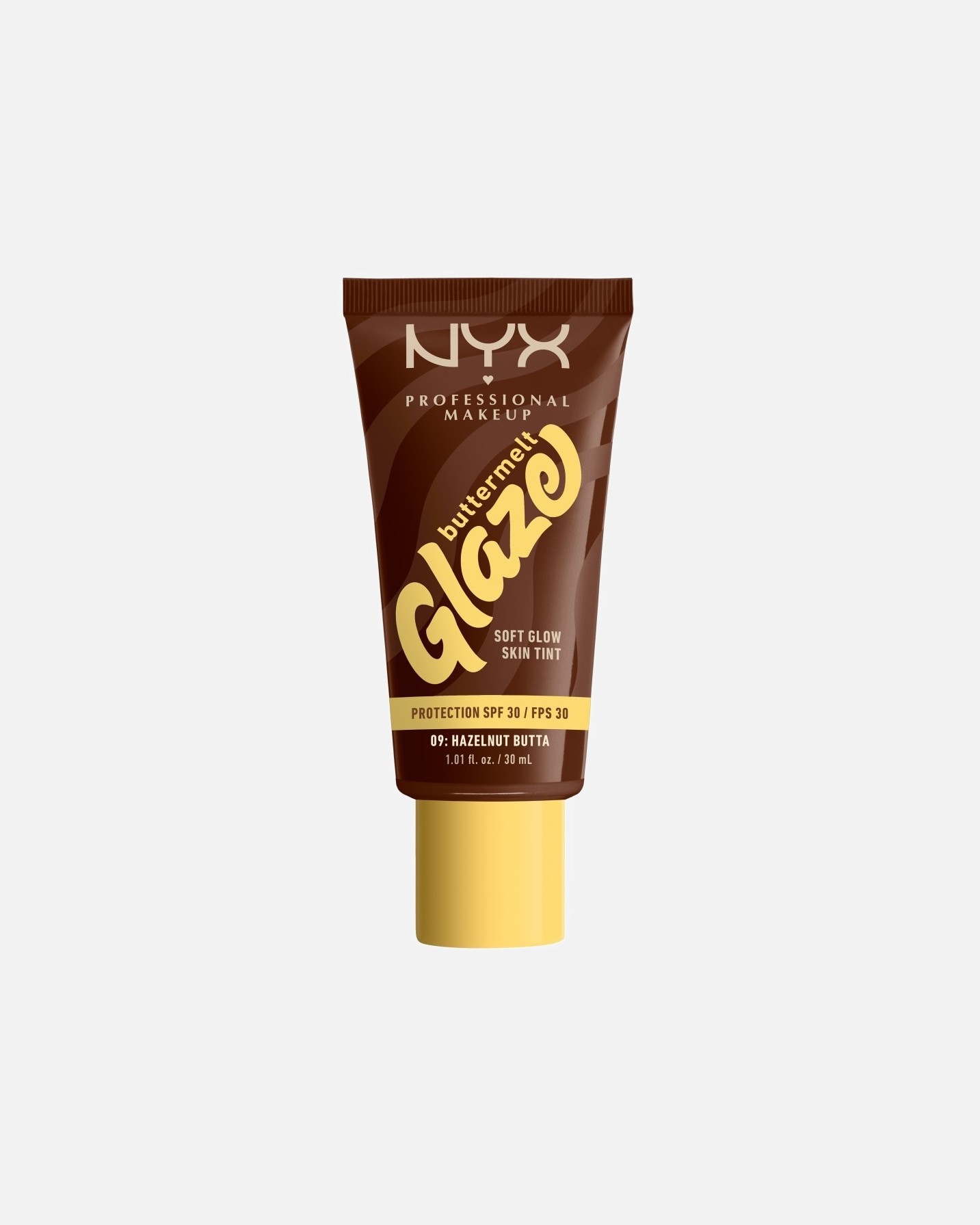 NYX Professional Makeup Foundation Buttermelt Glaze - 30 ml