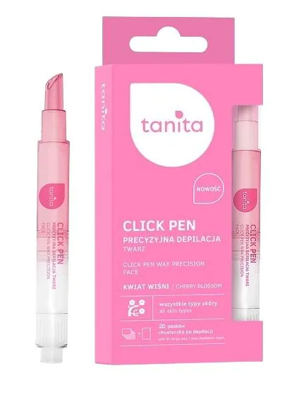 Tanita Click Pen Precyzyjna depilacja twarzy 1szt