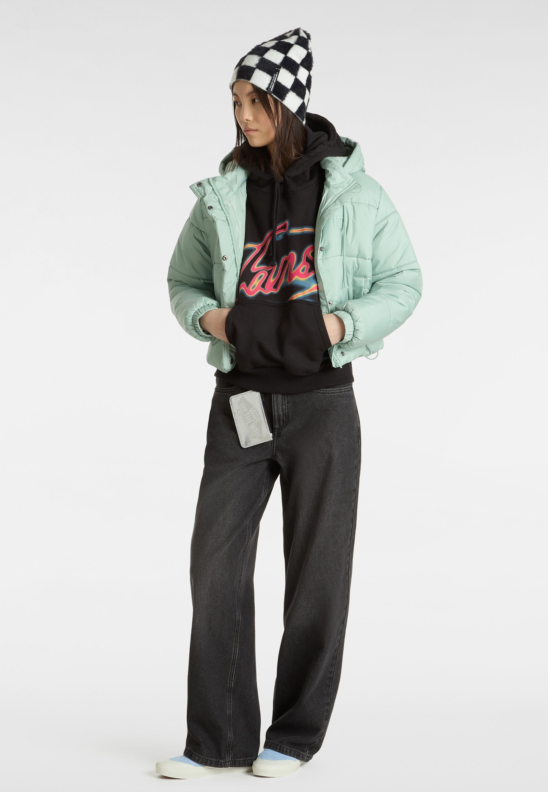 Zimné bundy Vans