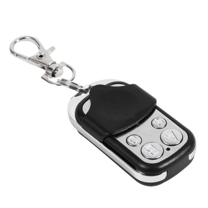 Télécommande Universelle - Timesquare - 4 Canaux - Fréquence 433.92 MHz - Clonage Facile - 2pcs