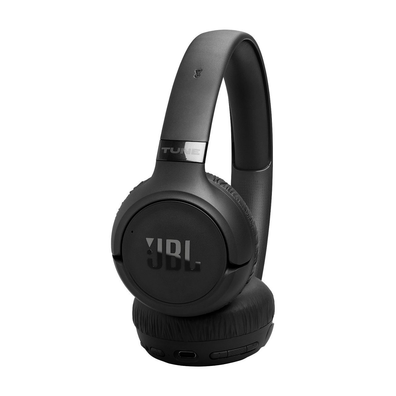 JBL TUNE 680NC draadloze on-ear hoofdtelefoon - met ruisonderdrukking - zwart