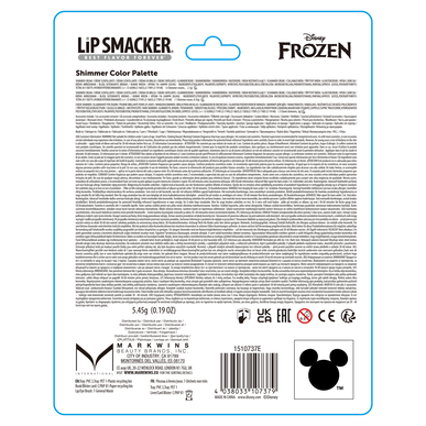 Lip Smacker Pack Frozen Shimmer fargepalett 1 enhet 1 enhet
