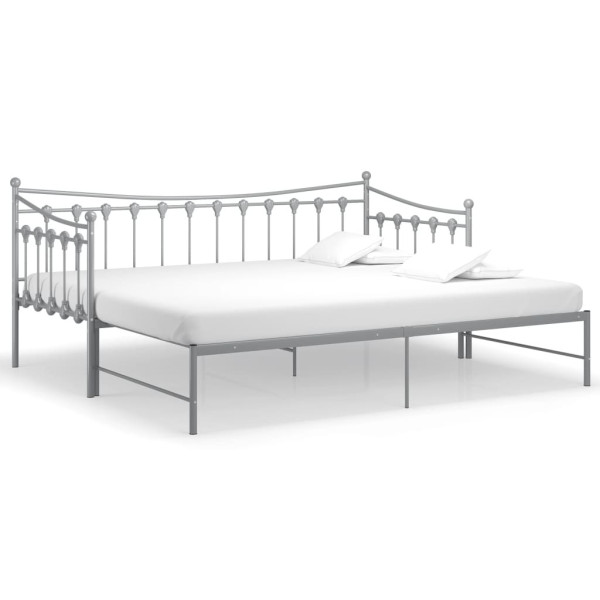 Łóżko Metalowe Rama Łóżka Sofa Wysuwana Do Pokoju Sypialni 90x200 cm