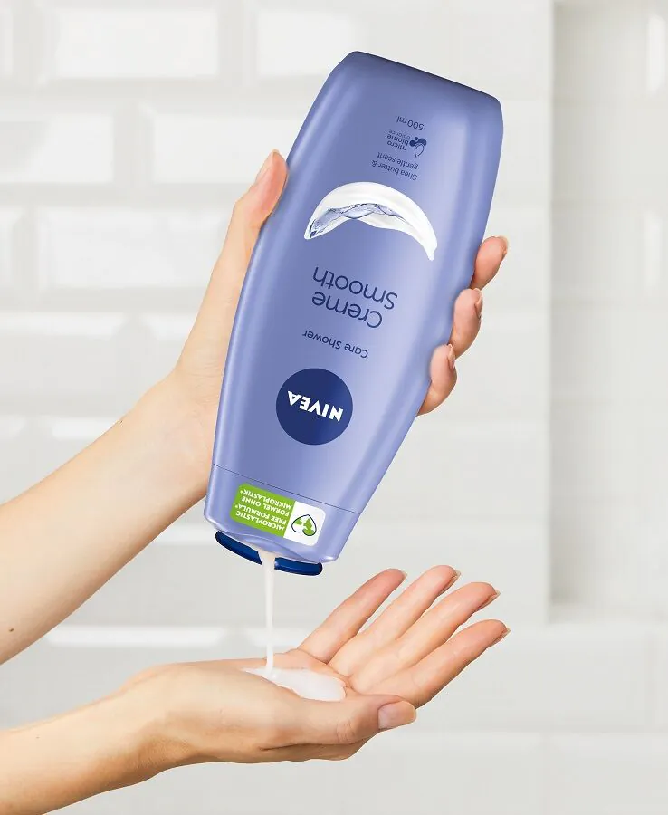 Nivea Żel pod prysznic Creme Smooth