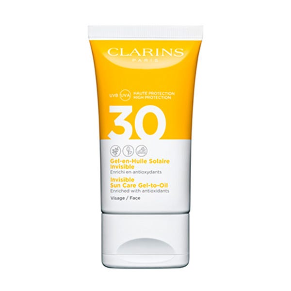 Neviditelný opalovací krém s olejovým gelem SPF 30 | 50ml