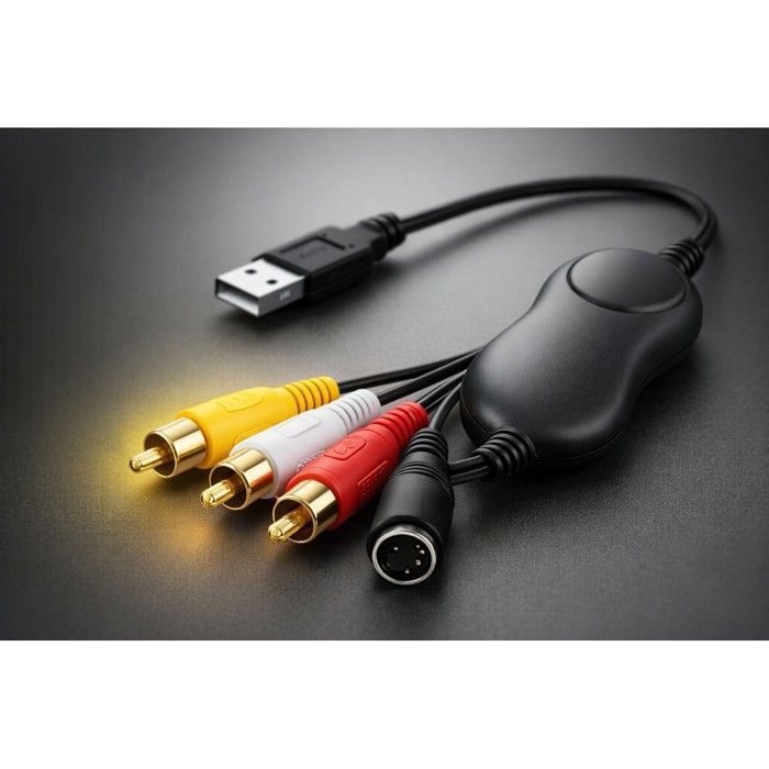Save your video tapes - Video converter included - PC & Mac compatible - 2026 edition