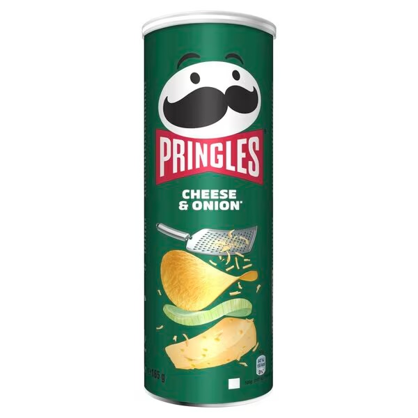 Pringles sir in čebula<br>165 g