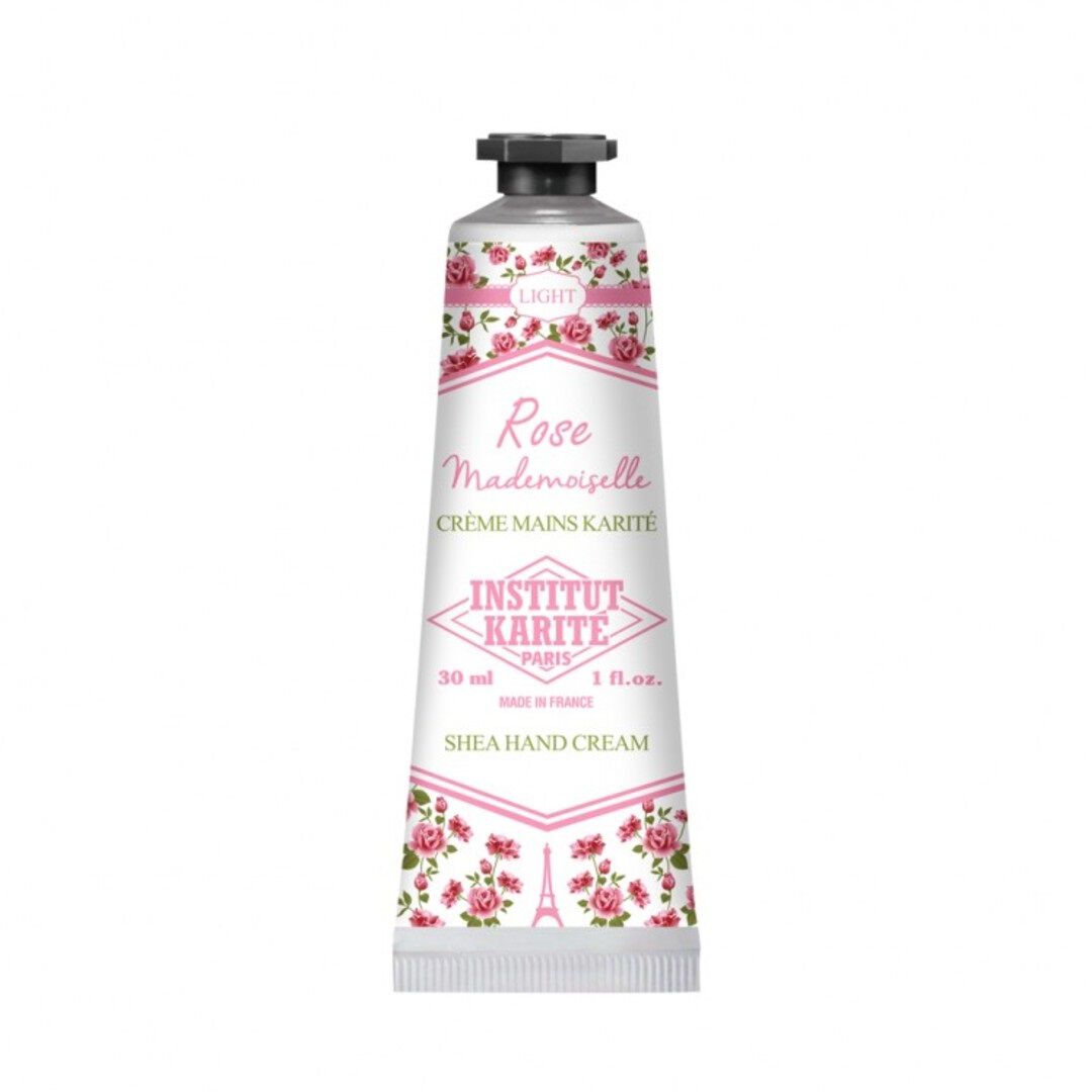 Institut Karite Rose Mademoiselle Lichte Shea Handcrème