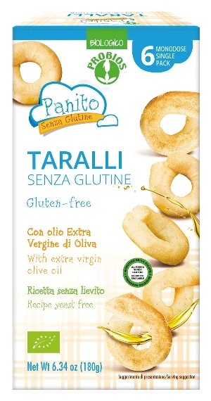 PROBIOS Probios Panito Taralli glutenfrei 180 g