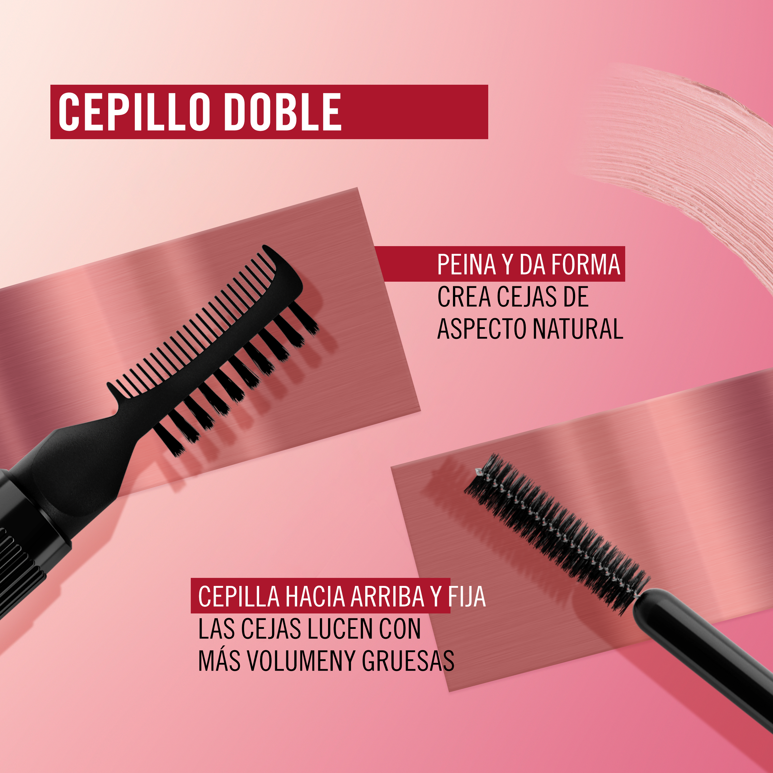 Gél na obočie Wonder' Freeze Produkty a ceruzky na líčenie obočia
