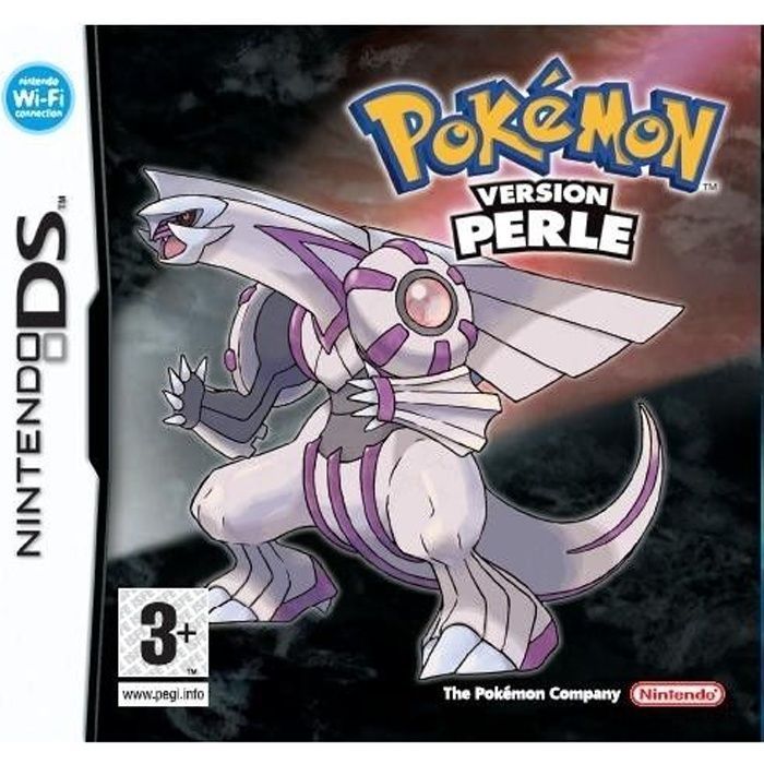 POKÉMON PEARL VERSION / Jogo para Console DS