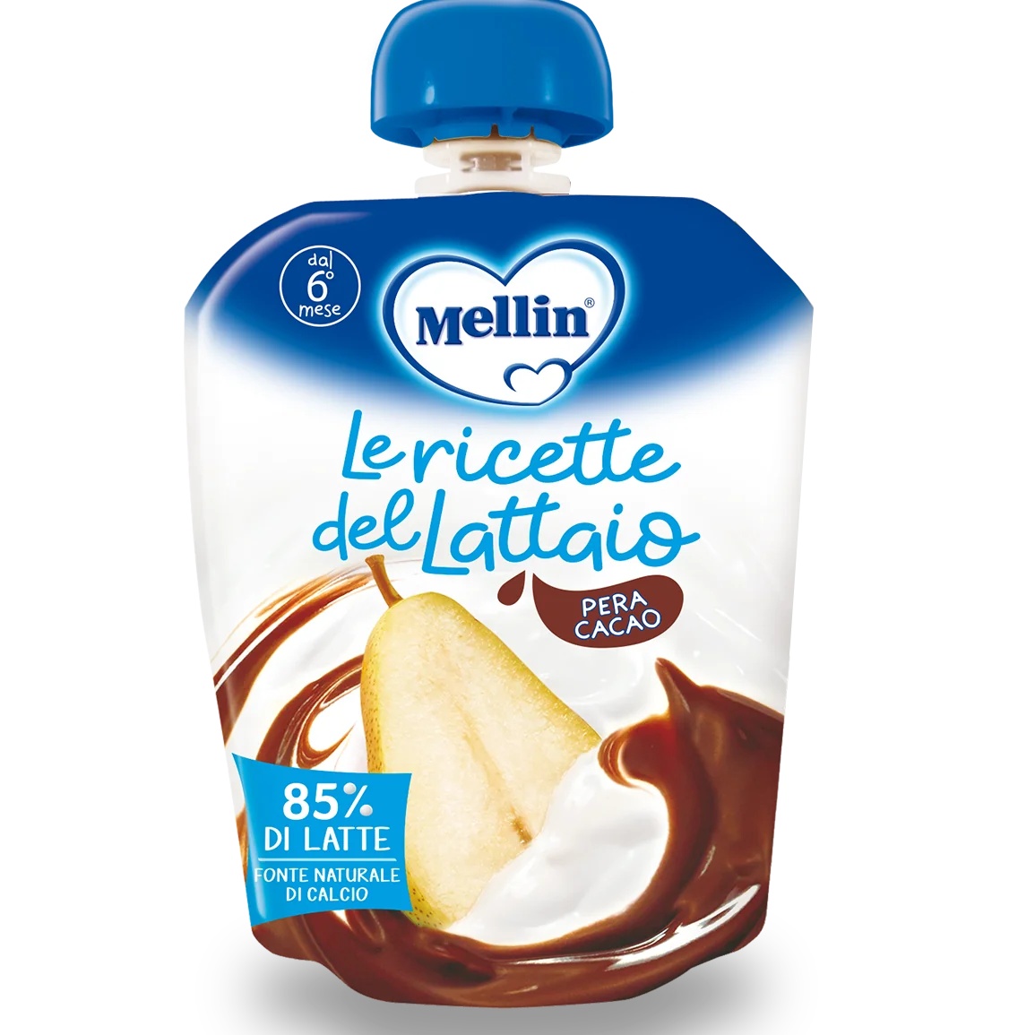 MELLIN Mellin Zakje Melk Peer Cacao 85G Babyvoeding