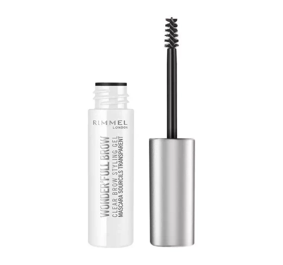 Rimmel Wonder'Full Brow Gel żel do brwi 004 Clear 4,5ml