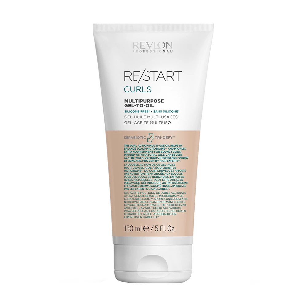 Restart Curls gel za uljnu regeneraciju 150 ml - Revlon Professional