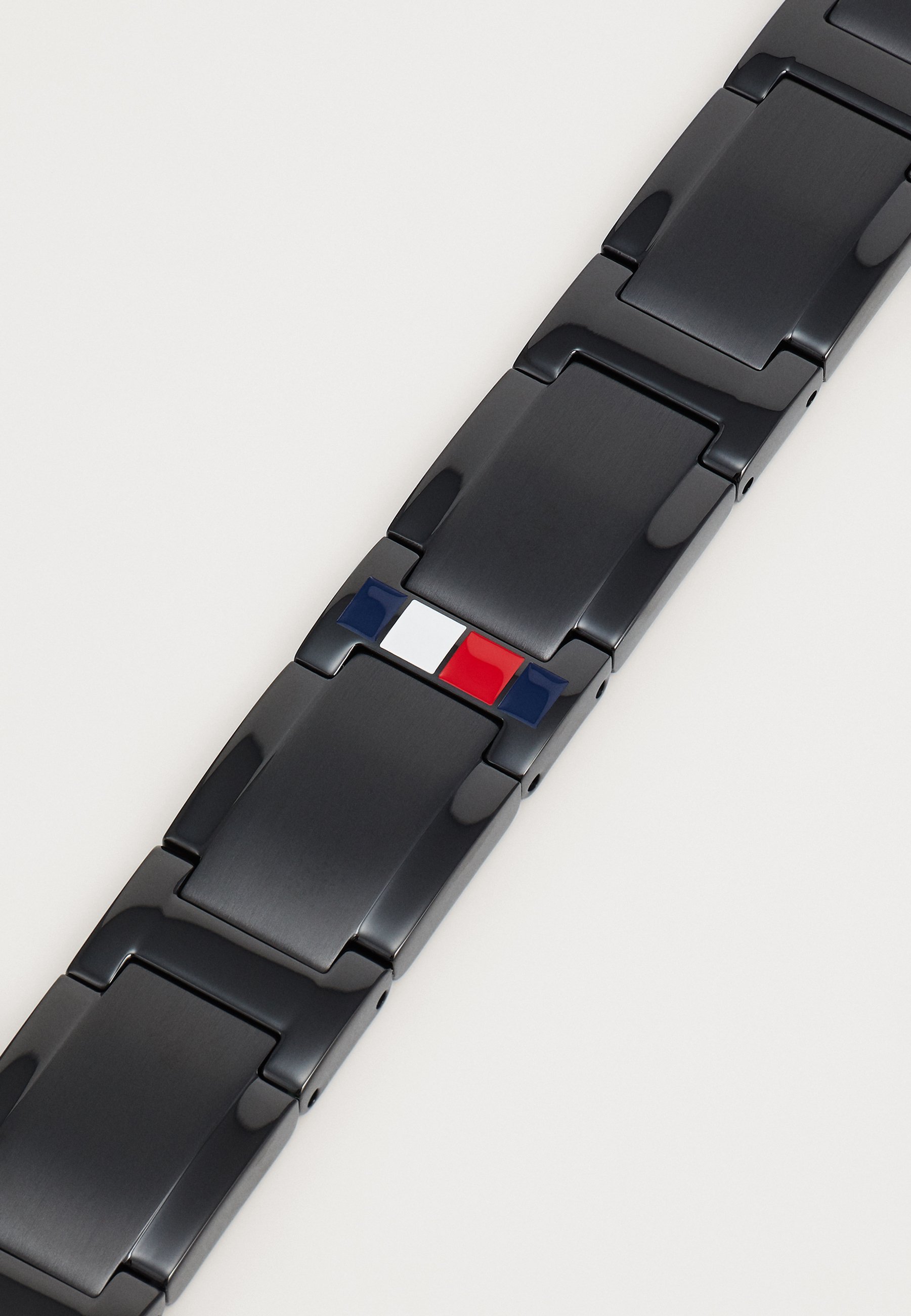 Tommy Hilfiger JAMESON UNISEX - Náramok - čierny