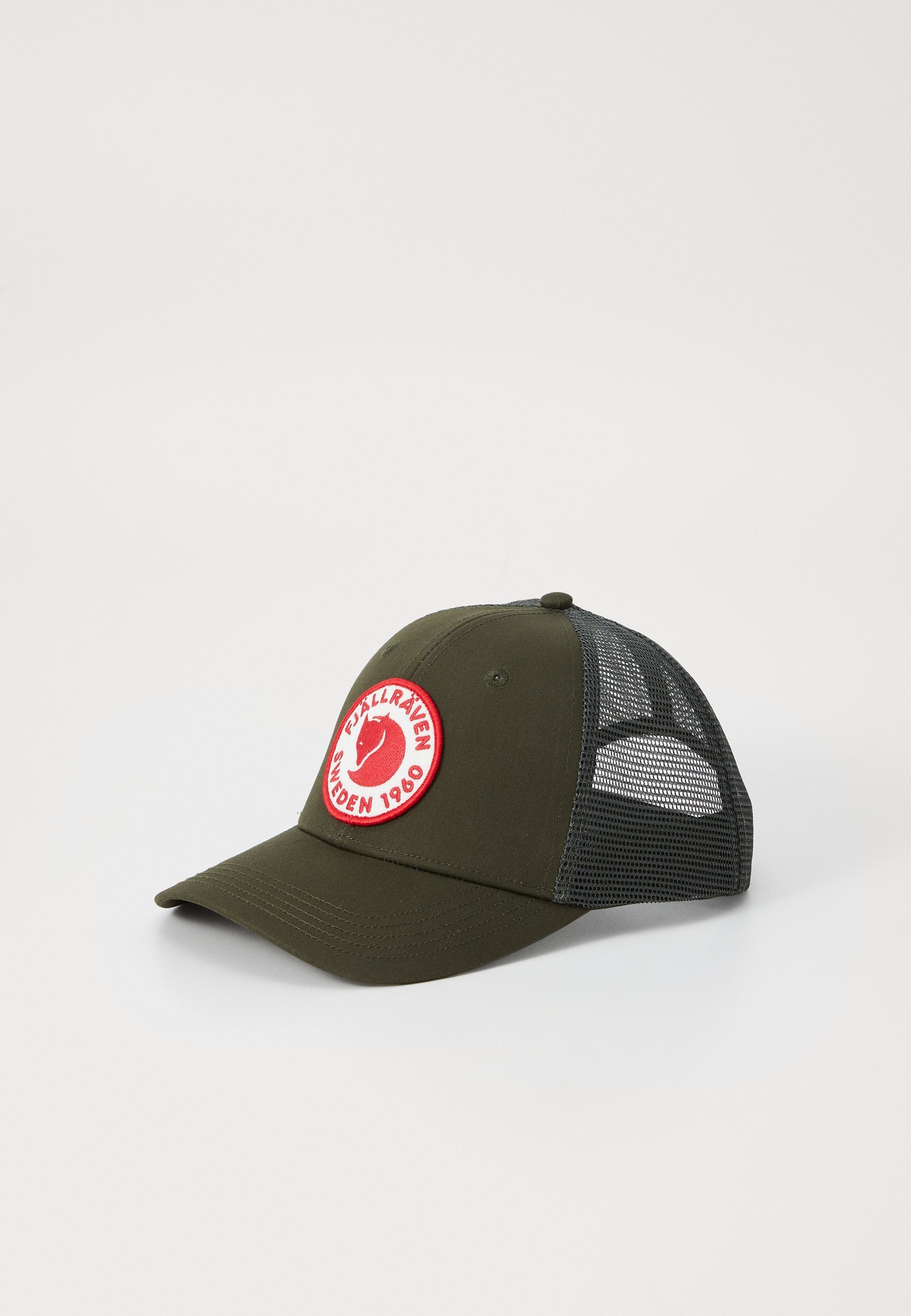 Fjällräven 1960 LOGO LÅNGTRADARKEPS UNISEX - Berretto - foresta profonda