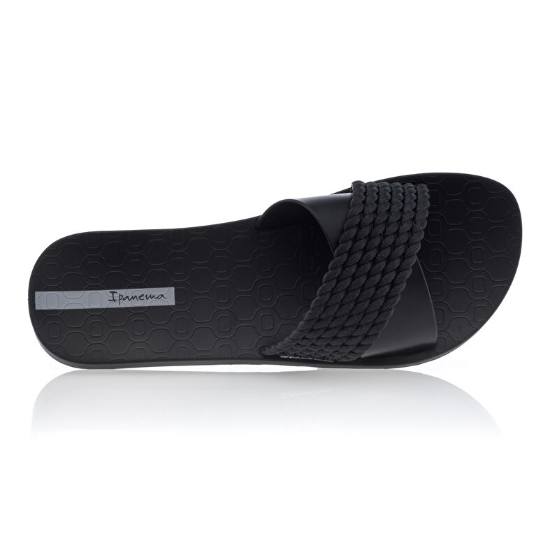 Svarte flip-flops / sandaler til dame